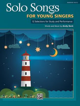 Solo Songs for Young Singers Vocal Solo & Collections sheet music cover